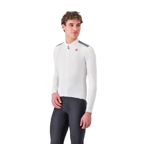 Foto van Castelli Puro 4 fietsjack ivory heren L