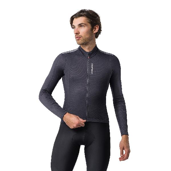Foto van Castelli Puro 4.1 fietsshirt lange mouw dark gray heren