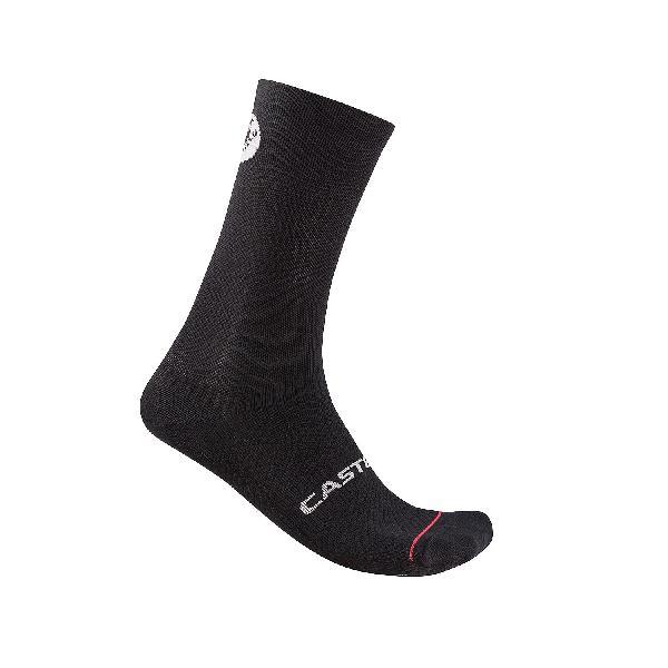 Foto van Castelli Scorpion Logo 20 Thermal fietssokken black unisex