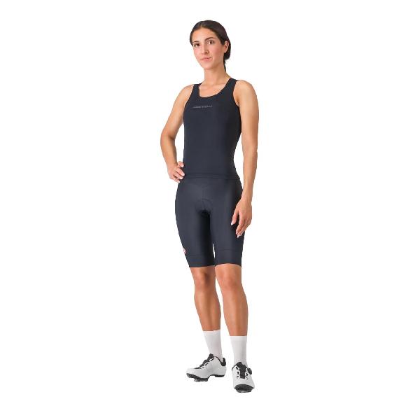 Foto van Castelli Sole top zwart dames M