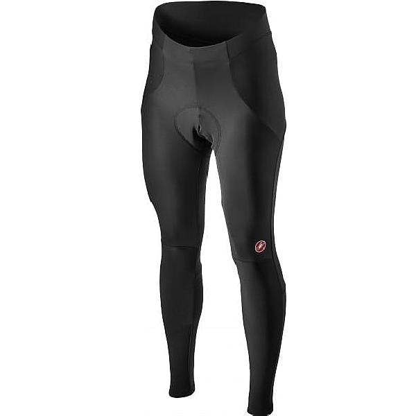 Foto van Castelli Sorpasso RoS W fietsbroek (zonder bretels) zwart dames