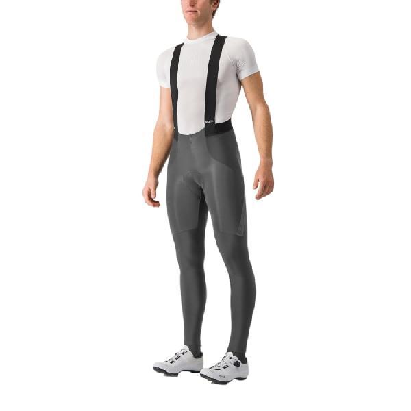 Foto van Castelli Sorpasso RoS fietsbroek dark grey heren XXL