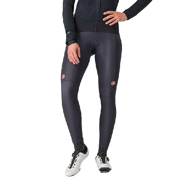 Foto van Castelli Sorpasso RoS fietsbroek lang dark gray dames