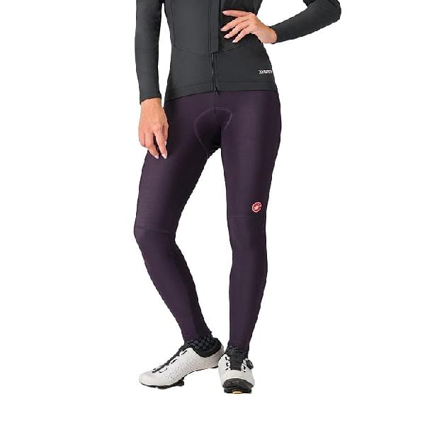 Foto van Castelli Sorpasso RoS fietsbroek (zonder bretels) dark night shade dames
