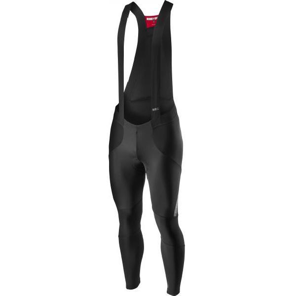 Foto van Castelli Sorpasso RoS fietsbroek zwart/grijs heren XL
