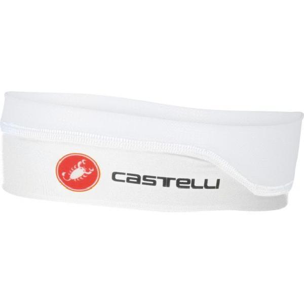 Foto van Castelli Summer headband hoofdband wit heren