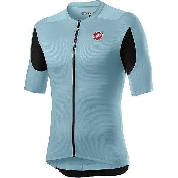 Foto van Castelli Superleggera 2 korte mouw fietsshirt grijs heren