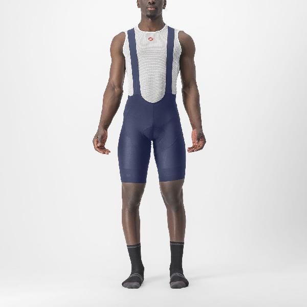 Foto van Castelli Superleggera bibshort blauw heren XL