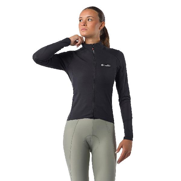 Foto van Castelli Sweetspot fietsjack black dames