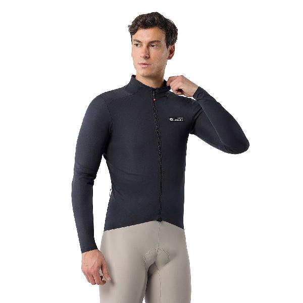 Foto van Castelli Sweetspot fietsjack black heren