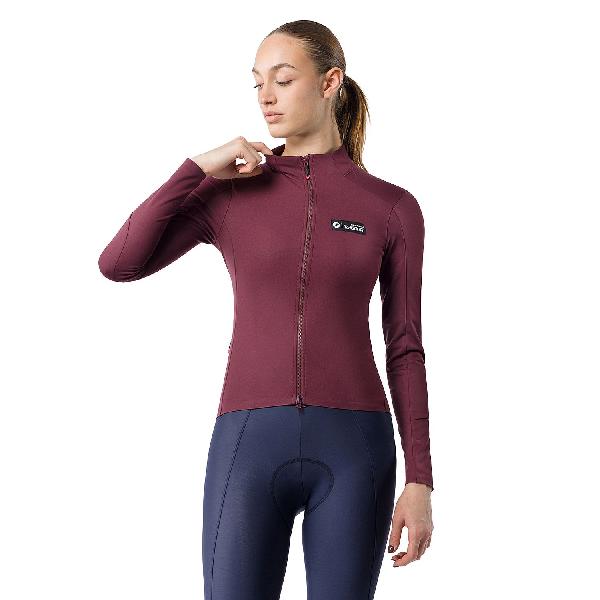 Foto van Castelli Sweetspot fietsjack deep bordeaux dames
