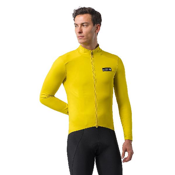 Foto van Castelli Sweetspot fietsjack mango mojito heren