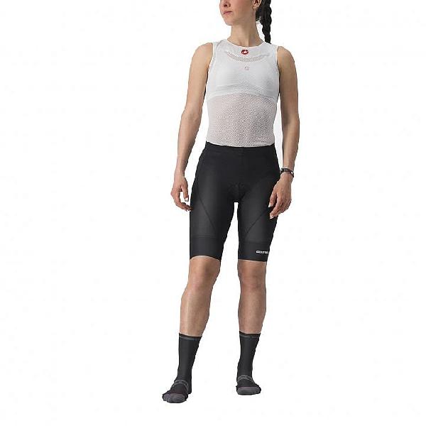 Foto van Castelli Trail Liner short zwart dames