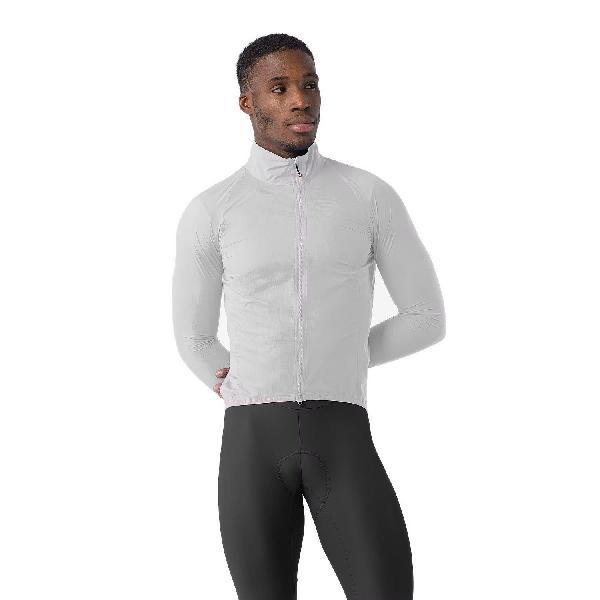 Foto van Castelli Transition Air fietsjack ivory heren