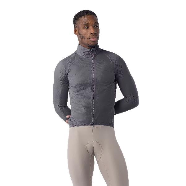 Foto van Castelli Transition Air fietsjack smoky gray heren