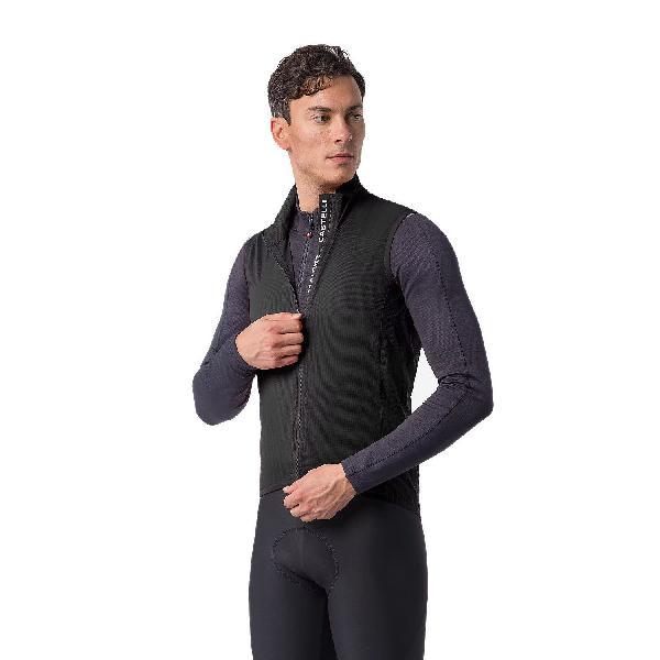 Foto van Castelli Transition Air fietsvest mouwloos black heren