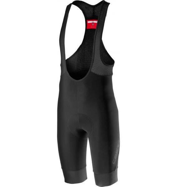 Foto van Castelli Tutto Nano bibshort zwart heren L