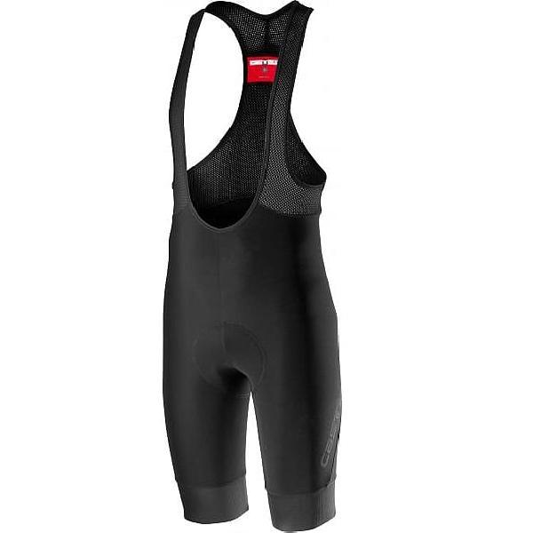 Foto van Castelli Tutto Nano bibshort zwart heren