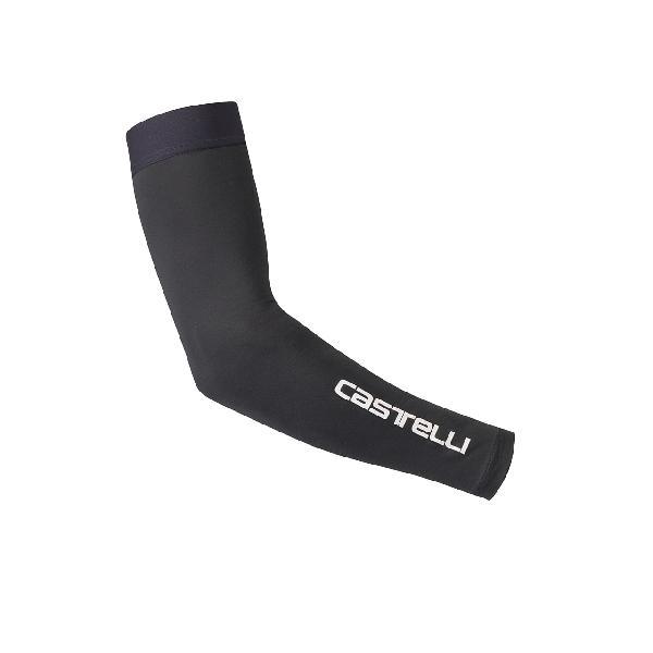 Foto van Castelli UPF 50 + Light arm 2 sleeves zwart uniesex L
