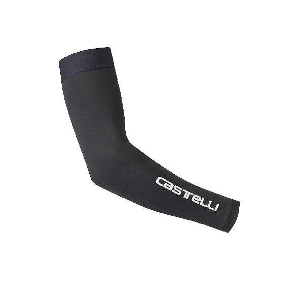 Foto van Castelli UPF 50 + Light arm 2 sleeves zwart uniesex