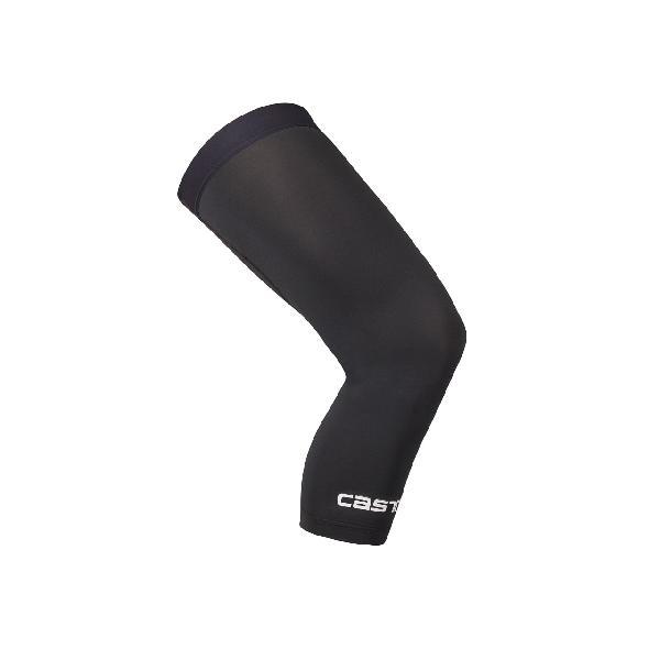 Foto van Castelli UPF 50 + light knee 2 sleeves zwart unisex S
