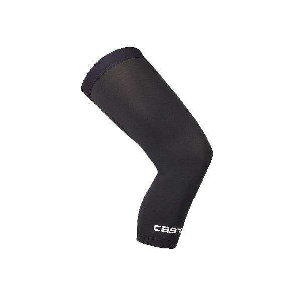 Foto van Castelli UPF 50 + light knee 2 sleeves zwart unisex