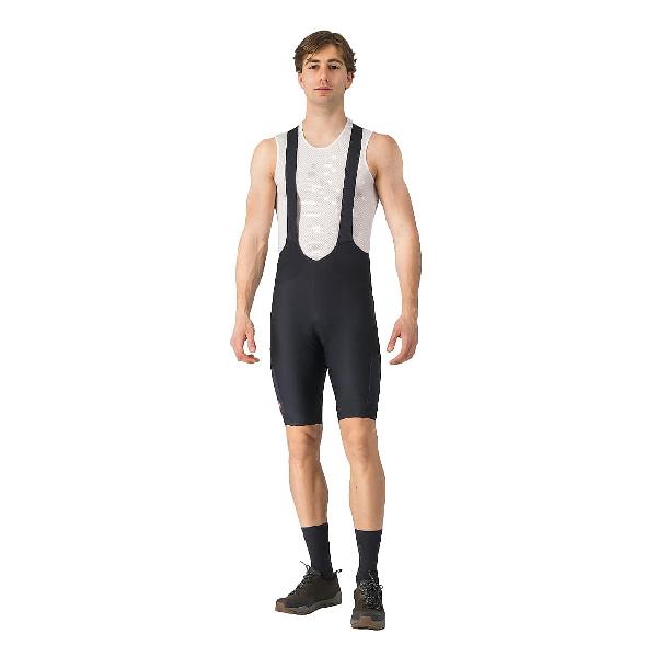 Foto van Castelli Unlimited endurance bibshort zwart heren