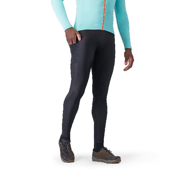 Foto van Castelli Unlimited fietsbroek lang black heren