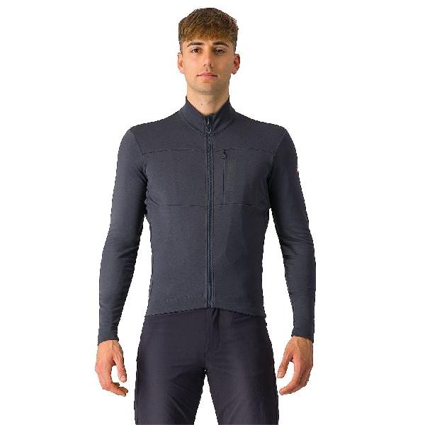 Foto van Castelli Unlimited trail 2 jersey dark gray heren