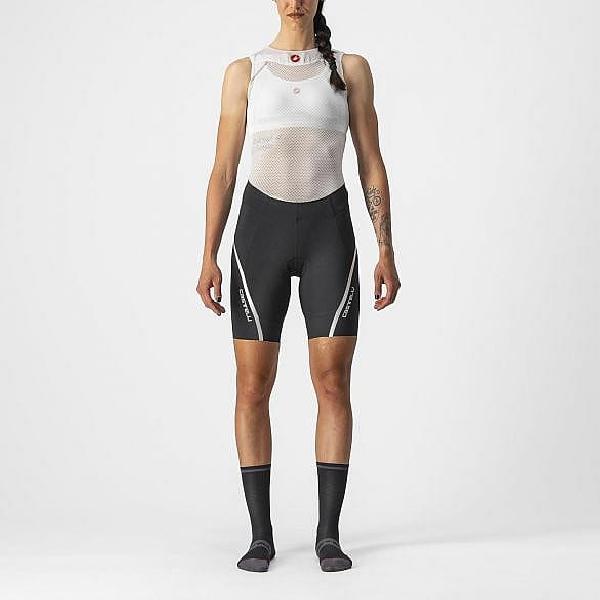 Foto van Castelli Velocissima 3 short zwart/wit dames