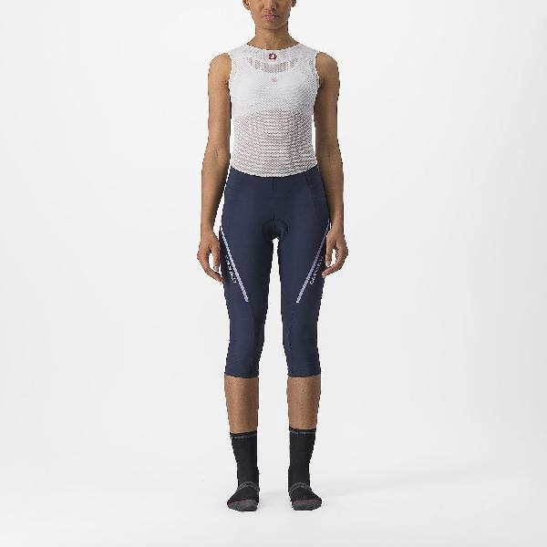 Foto van Castelli Velocissimo 3 bibknicker blauw dames