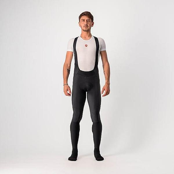 Foto van Castelli Velocissimo 5 bibtight zwart heren