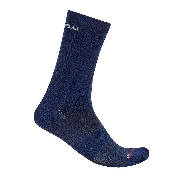 Foto van Castelli aero race pro 20 sock belgian blue unisex