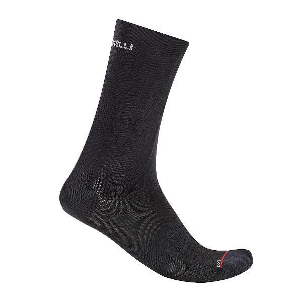 Foto van Castelli aero race pro 20 sock black unisex