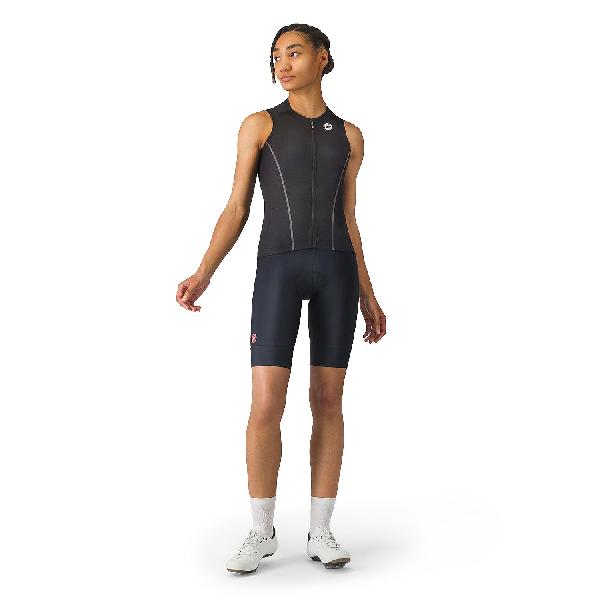 Foto van Castelli anima flow sleeveless black/white dames