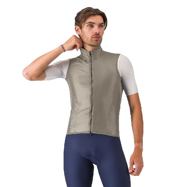 Foto van Castelli aria 2 vest clay heren