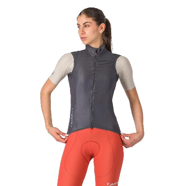 Foto van Castelli aria 2 w vest dark gray dames