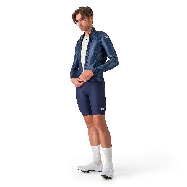 Foto van Castelli aria shell 2 jacket belgian blue heren