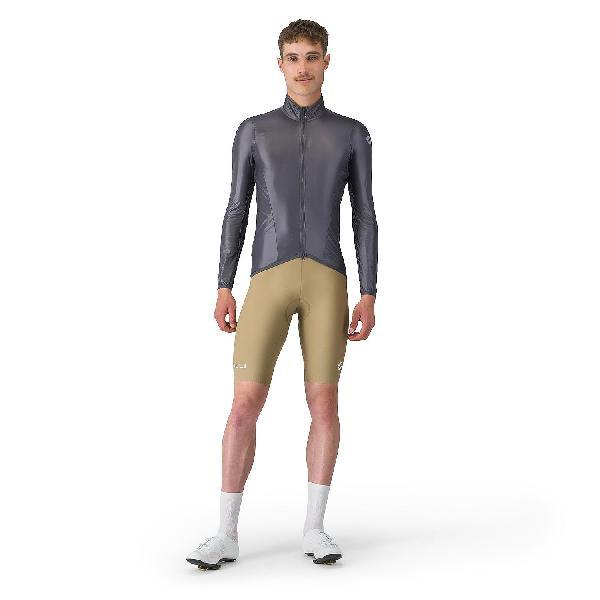 Foto van Castelli aria shell 2 jacket dark gray heren