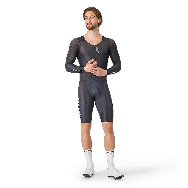 Foto van Castelli body paint v tt speedsuit black heren