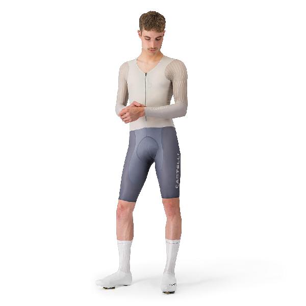 Foto van Castelli body paint v tt speedsuit silver moon/clay/smoky gray heren
