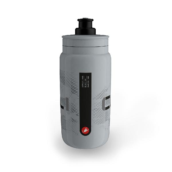 Foto van Castelli castelli cloud water bottle smoky gray