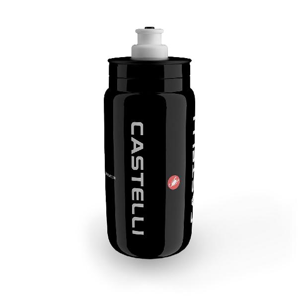Foto van Castelli castelli logo water bottle black