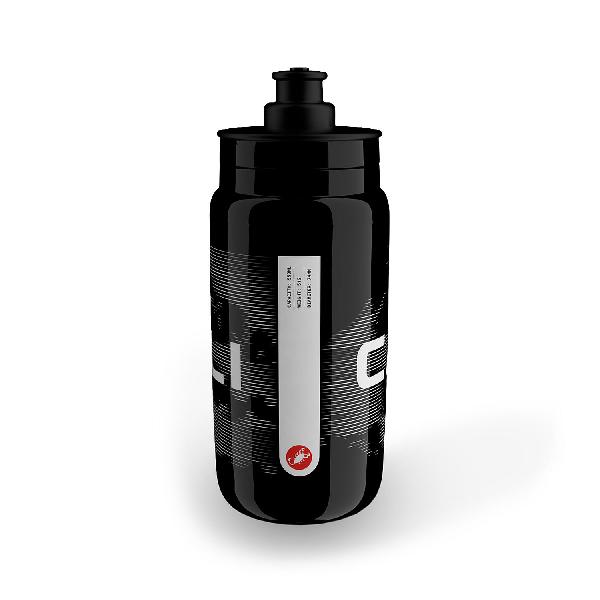 Foto van Castelli cloud water bottle black