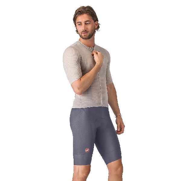 Foto van Castelli competizione 2 bibshort smoky gray heren
