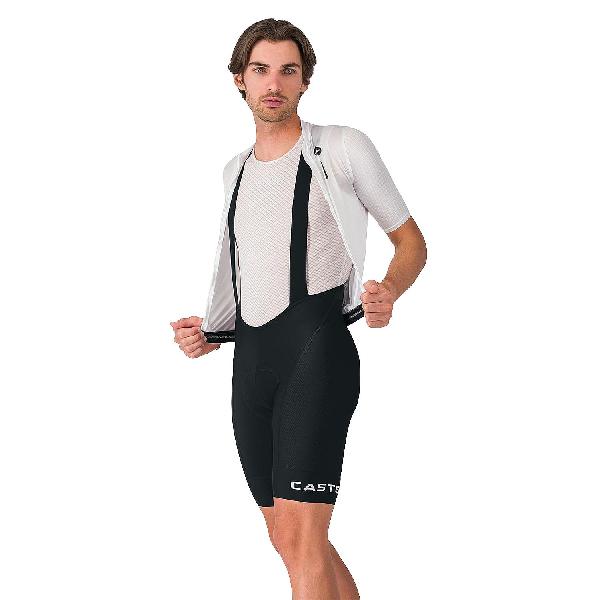 Foto van Castelli competizione 2 kit bibshort black heren