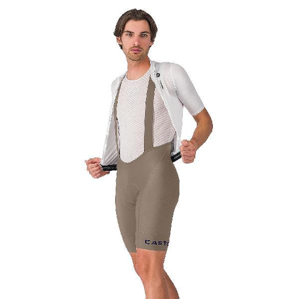 Foto van Castelli competizione 2 kit bibshort clay heren