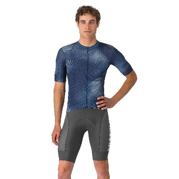 Foto van Castelli competizione 2 kit bibshort grijs heren