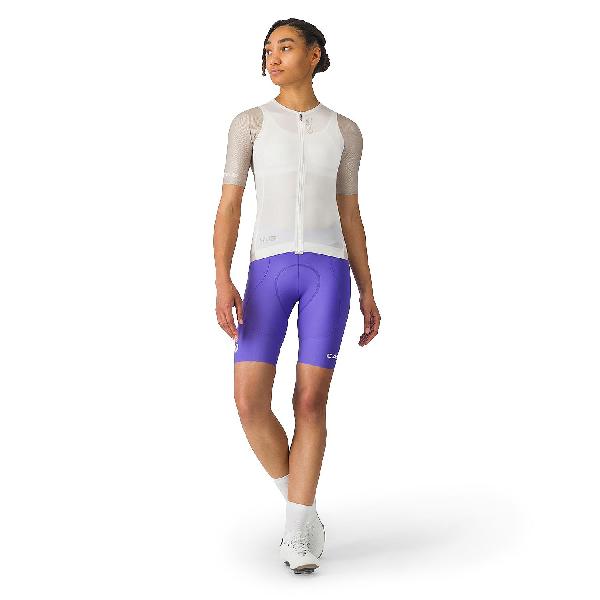 Foto van Castelli corretto w jersey ivory/clay-black dames