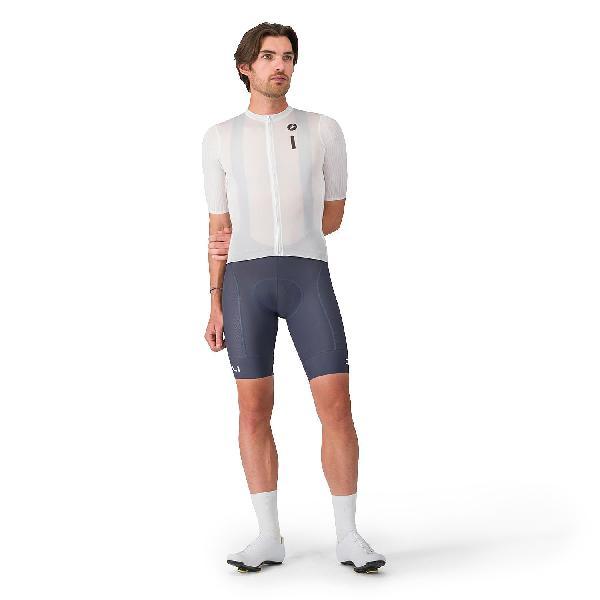 Foto van Castelli drittone logo jersey white/black heren